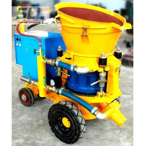 Customized Concrete Spraying Machine Cement Sprayer Machine Fire Proof Material