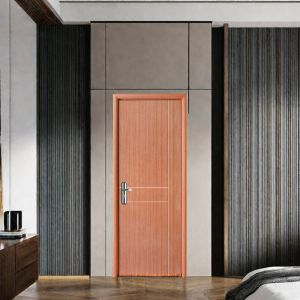 Quality Waterproof WPC Hollow Door With Hollow Structure Termite Resistance for sale