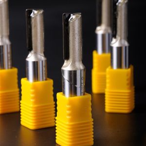 Diamond PCD Router Bits Custom Coating With Advanced Grinding Techniques