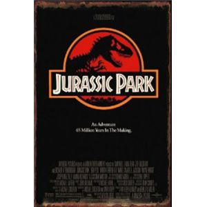 Vintage Metal Sign with Antique Design and Machinery Processing