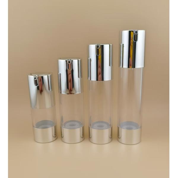Buy Customized Airless Plastic Bottle JJ33-2 for Cosmetic at wholesale prices