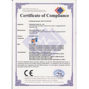 Please input your companyname! Certifications