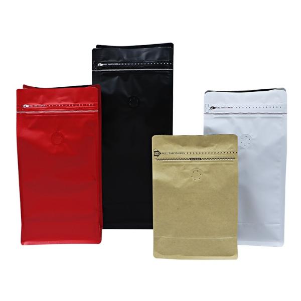 100G/250G/500G/1KG/ Coffee Bags Food packaging Pouch with Valve