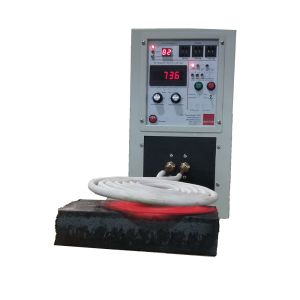 Metal Induction Heater 15kw IGBT High Frequency Induction Heating Equipment