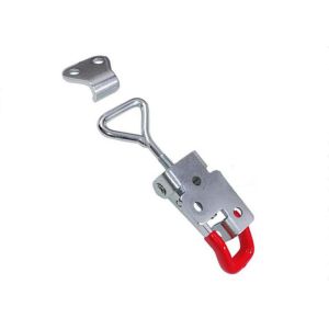 Carbon Steel 600kg U Bolt antislip Pull Action Latch Clamps