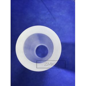 Wear Resistance Sapphire Parts Optical Tube 85% Visible Light Transmittance