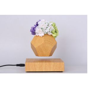 China new magnetic floating levitation air bonsai pot planter tree flowerpot vase gift on sale