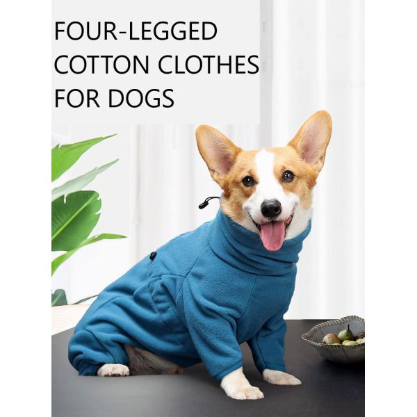 Clothes for Pets Large and Small Puppy Dog Winter Sweater Dress Made of Polar Fleece