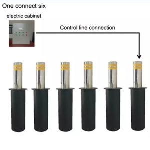Car Parking Blocker Road Security Barriers , Smart Vehicle Parking Space Blocker