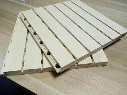 Buy Conference Hall Wood Fiber Acoustic Panels Sound Insulation Materials at wholesale prices