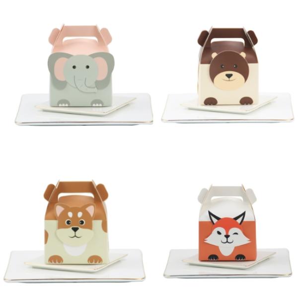 Offset Printing Cookie Packaging Food Container Paper Box 24g