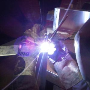 OEM ODM Metal Machining Parts , Precision Sheet Metal Fabrication Welding