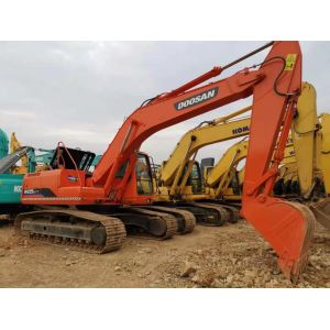 1.28m3 Bucket 22 Ton DH225-7 Used Doosan Excavator