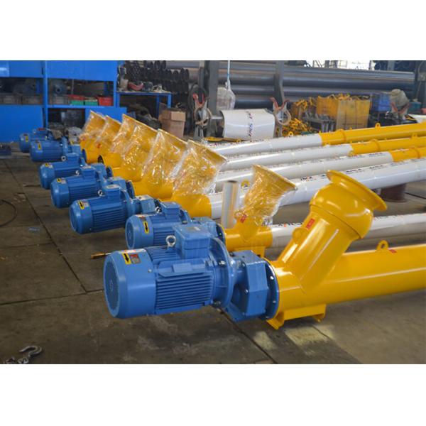 LSY273 Large Capacity Helical Auger Screw Conveyor For Silo Cement Easy