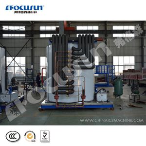 180kw Ice Storage Capacity Focusun 40 Ton/Day Fresh Water Flake Ice Flake Making