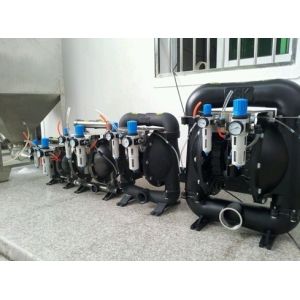 9mm Air Driven Double Diaphragm Pump For Powder Transfer