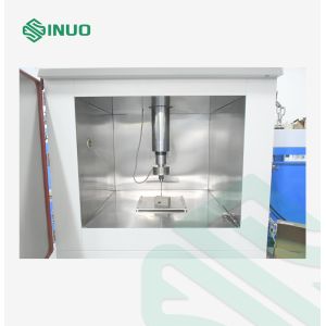 SAE J2464 Lithium Battery Crush and Nail Penetration Test Chamber