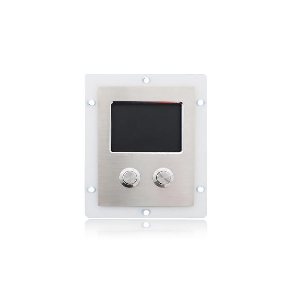 Buy Ruggedized Tough Touchpad Pointing Device Stainless Steel Mouse Buttons at wholesale prices