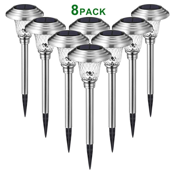 Buy Modern 1.2V 16.5Inch Waterproof LED Solar Garden Lights at wholesale prices