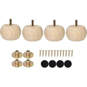 Customized Sofa Legs-Furniture Legs,Round Couch Legs- Wood Furniture feet