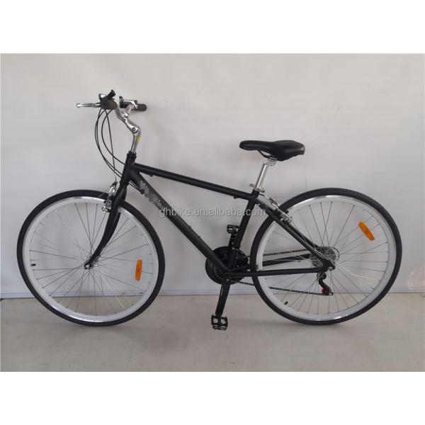 700C Aluminum Alloy Frame 7 Gear Classic City Cruiser Cycle Unisex Man Bicycle for Men Hybrid Bike 13kg