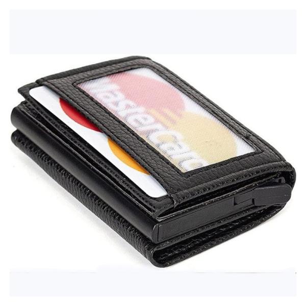 Lightweight Aluminum Metal Card Case for Business Antimagnetic Credit Card Protection