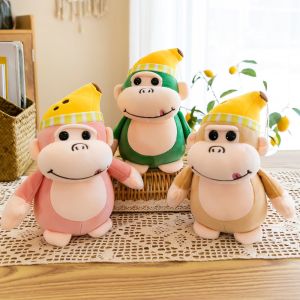 Plush Fabric Stuffed Cartoon Animal Toys For Promotion
