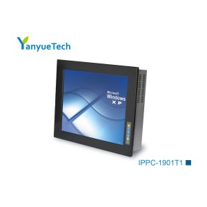 China IPPC-1901T1 19 Industrial Touch Panel PC / 1 PCI Or PCIE Extension 2 Slots Embedded PC Touch Screen on sale