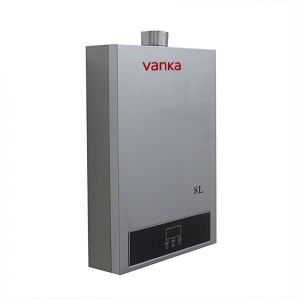 Portable Propane Gas Geyser Indoor Gas Water Heater 8L Thermostatic Wall Mounted