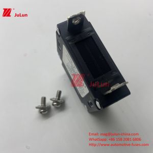 Compact Current Overload Protector Toggle Reset AC DC AC Marine 25A Circuit