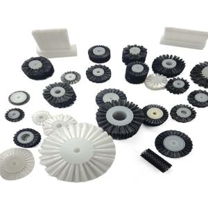 Quality Industrial Cylindrical Brush Cleaning And Dusting Various Shapes for sale