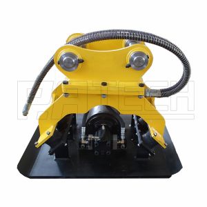 China 400kg W550mm Hydraulic Compactor Plate For Road Construction on sale