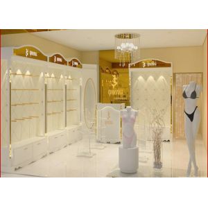 Women Underwear Clothing Display Showcase For High End Clothing Specialized