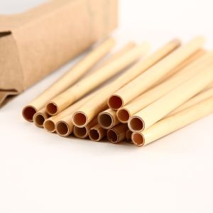 6mm-8mm Bulk Compostable Straws Made From Plants 25/Pack