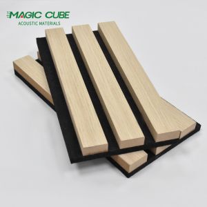 Hot sales polyester acoustic panel wood acoustic panels soundproofing material