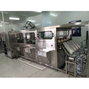 China 5 Gallon Bucket Washing Machine 1500-800KG 2500*1200*1800mm PLC Control on sale