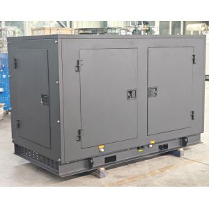 Premium 50Hz CE Approved Low Noise Silent Natural Gas BHKW Cogen CHP Unit 50kw