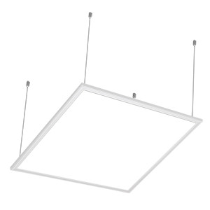 PMMA Diffuser Emergency LED Panel Light with No Flicker, PF>0.95 and 80-83Ra or