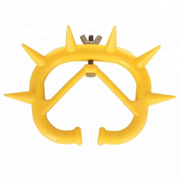 Buy Veterinary Cattle Weaning Livestock Accessories Plastic Calf Weaner at wholesale prices