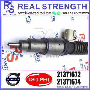Fuel Injector 21371672 VOE21371672 0432191624 BEBE4D24001 FOR D13H D13F EC380D