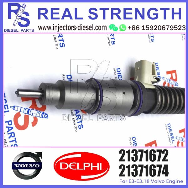Fuel Injector 21371672 VOE21371672 0432191624 BEBE4D24001 FOR D13H D13F EC380D EC480D