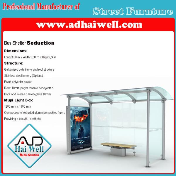Bus Stop Advertising Equipment