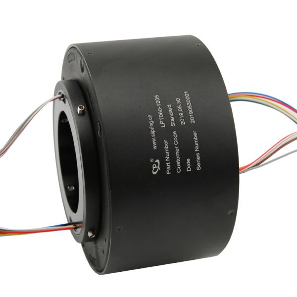 Buy 12 Circuit Through Hole Slip Ring 5A 300rpm for Industrial Automation at wholesale prices
