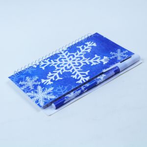 Custom Design Cute Spiral Paper Notebook School Student Business Using