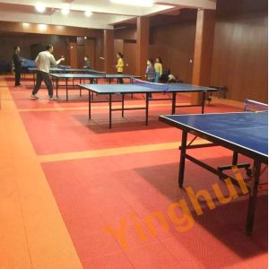 Indoor Futsal Court Sports Flooring Interlocking Sport Court Tiles