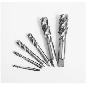 8mm Square End Machine Tap M8x1 25 Tap Spiral Flute Threading Tap Metric Machine