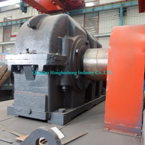 Heavy Duty Tire Shredder For Rubber Powder Making 2500kg/H