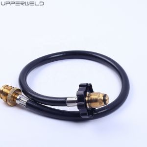Motorhomes Tank RV Camping Black LPG Propane Brass Adapter Hose Kit 5 ft and 12