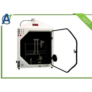 FAR.25.853 Flammability Test Equipment for Aviation Parts Heat Resistant Testing