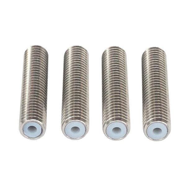 Buy Stainless Steel M6*30mm 3D Printer Throat Containing  PTFE at wholesale prices